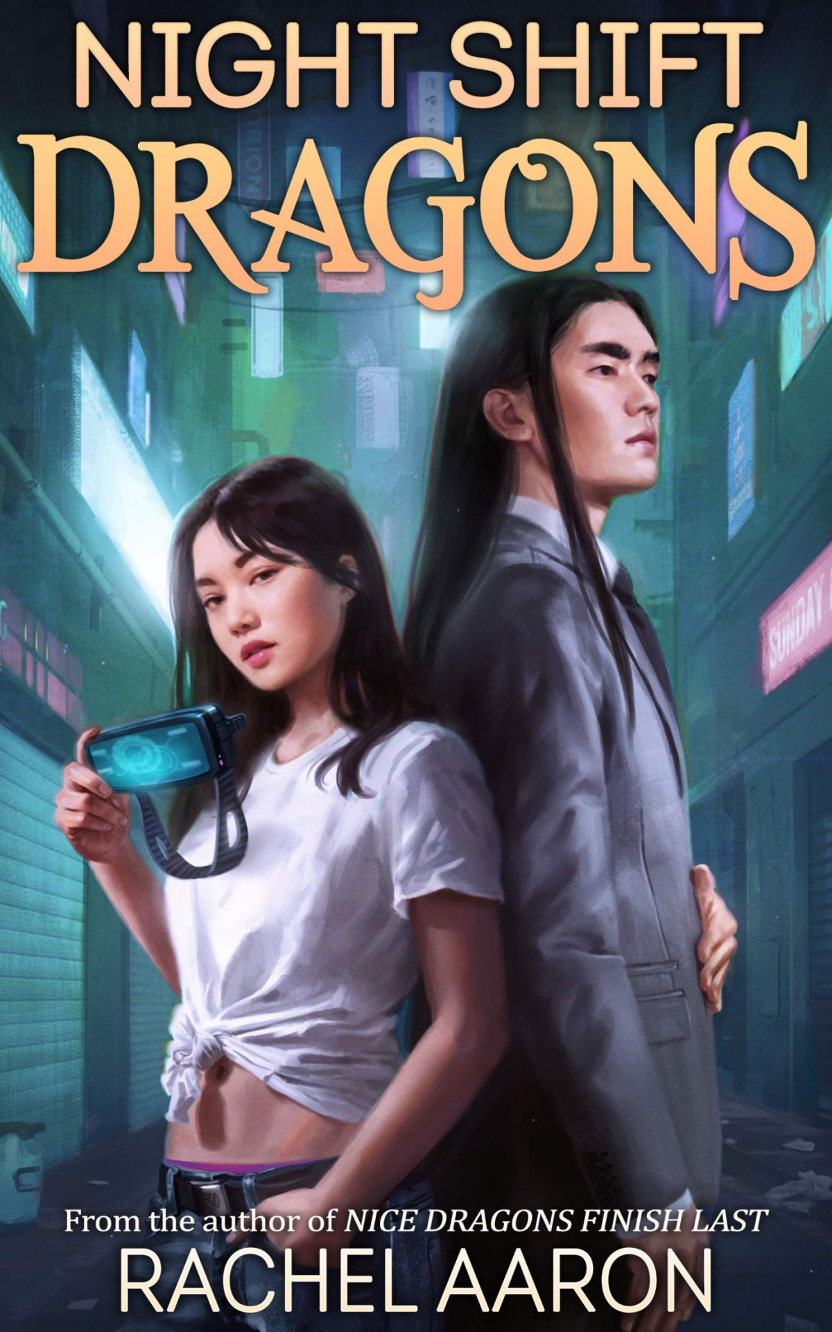 Night Shift Dragons Rachel Aaron