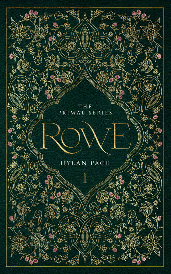 Rowe The Primal Series Book 1 Dylan Page