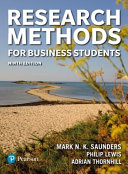 Research Methods For Business Students 9th Edition 9th Mark Saunders