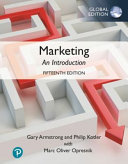 Marketing An Introduction 15th Global Edition 15th Gary Armstrong