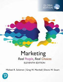 Marketing Real People Real Choices Global Edition 11th Edition 11th Michael Solomon