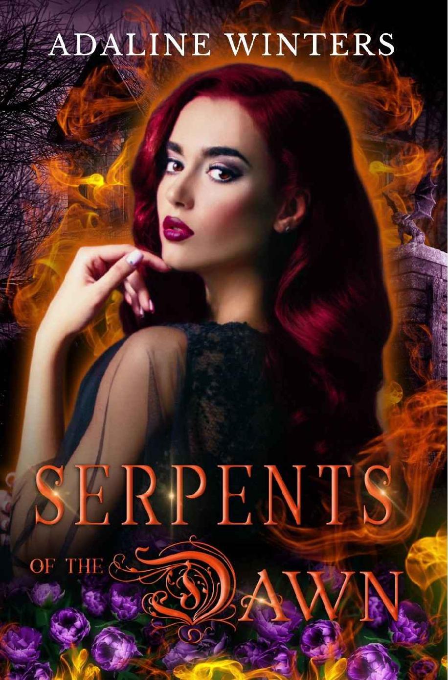 Serpents Of The Dawn Cora Roberts Book 3 Adaline Winters