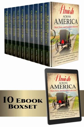 Amish Across America Novella Collection Ashley Emma Loree Lough Ruth Bawell Sylvia Price Rachel J Good Grace Given Susan Lantz Simpson Brenda Maxfield Lenora Worth Emma Cartwright