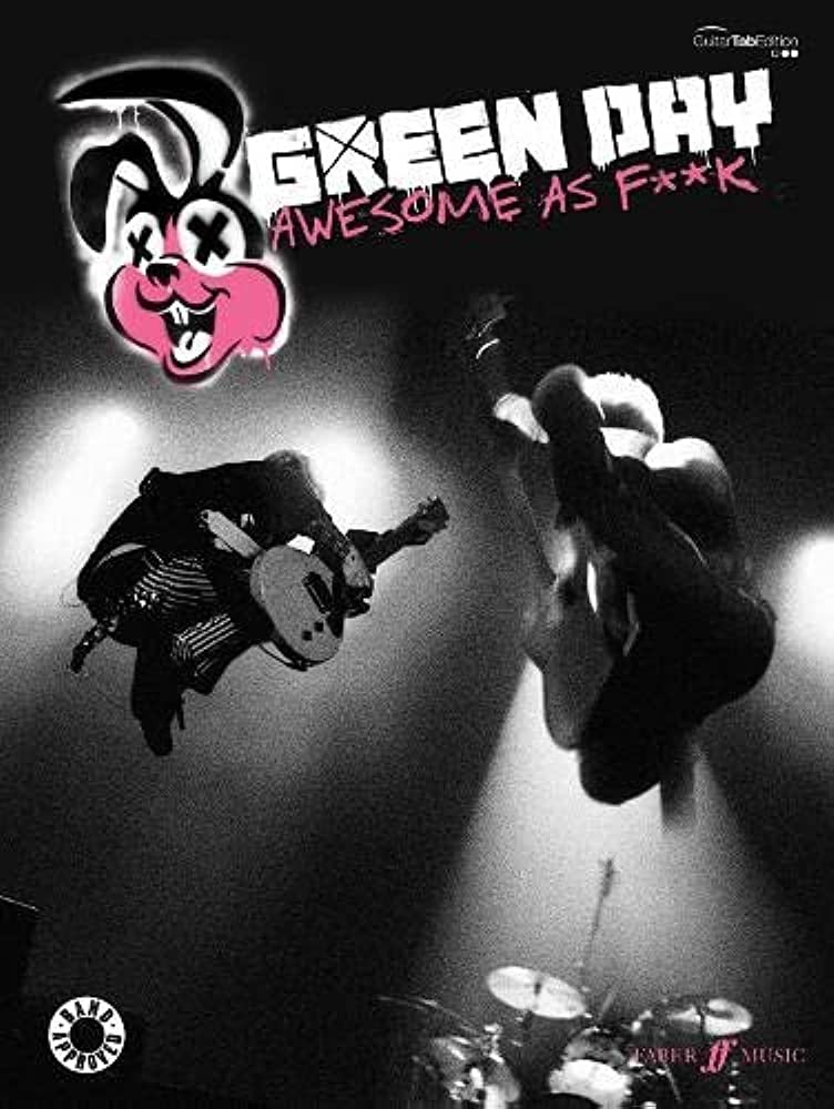 Green Day Awesome As Fk Guitar Tab Green Day