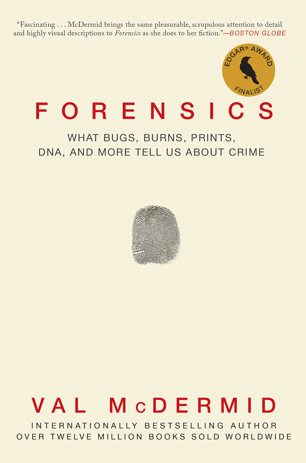 Forensics Val Mcdermid