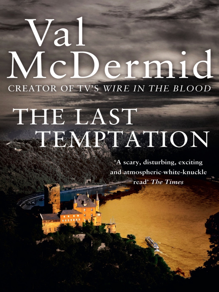 Tony Hill Carol Jordan 03the Last Temptation Mcdermid Val