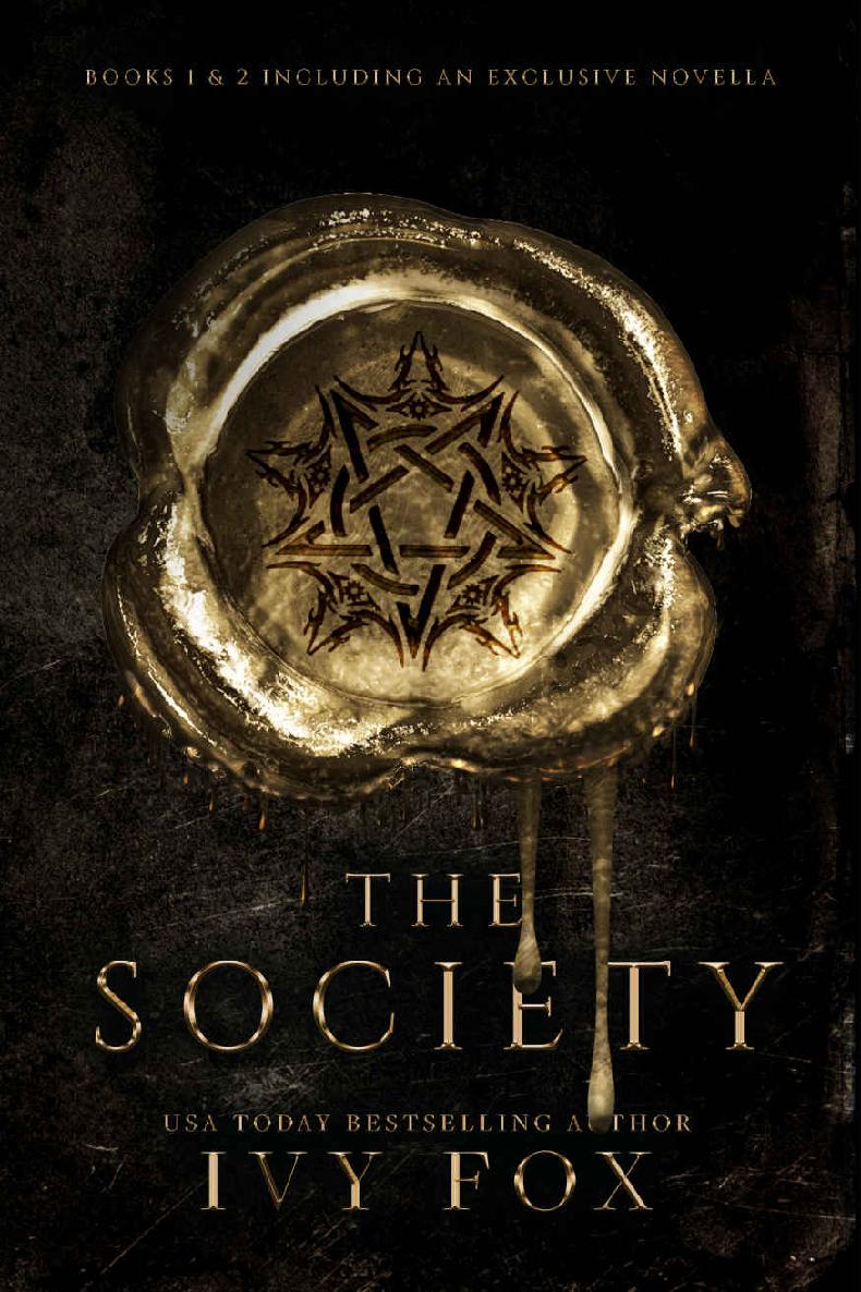 The Society Series Boxset Book 1225 Ivy Fox
