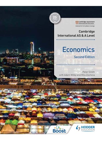 Cambridge International As And A Level Economics Second Edition 2nd Edition Peter Smith