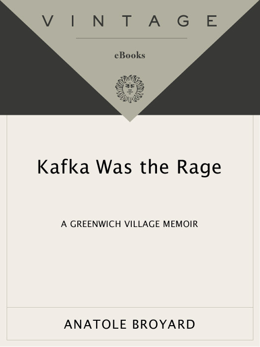 Kafka Was The Rage Anatole Broyard