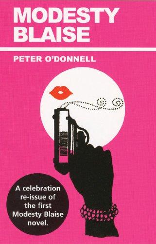 Modesty Blaise Peter Odonnell