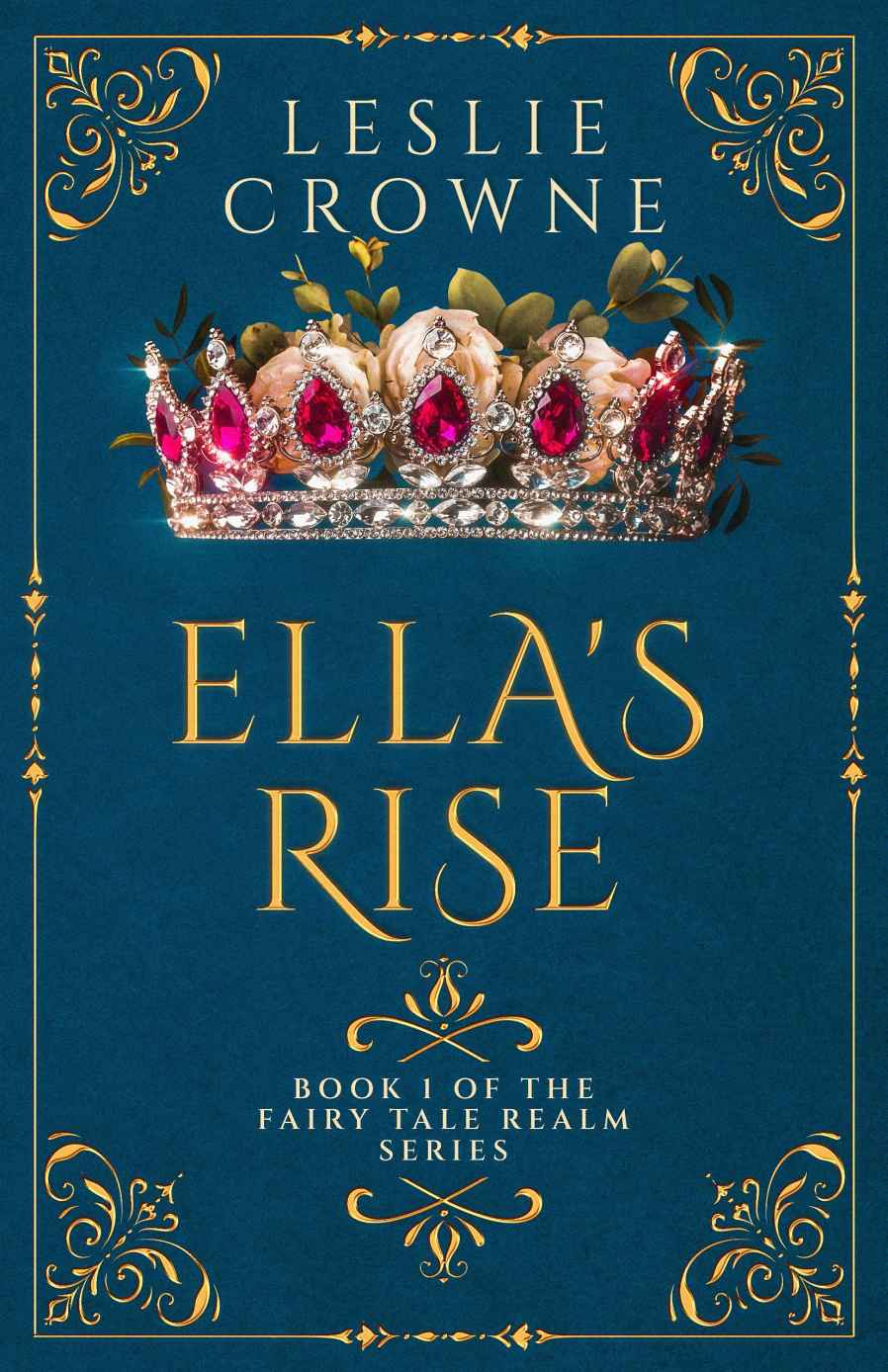 Ellas Rise A Fairy Tale Retelling Fairy Tale Realm Series Book 1 Leslie Crowne