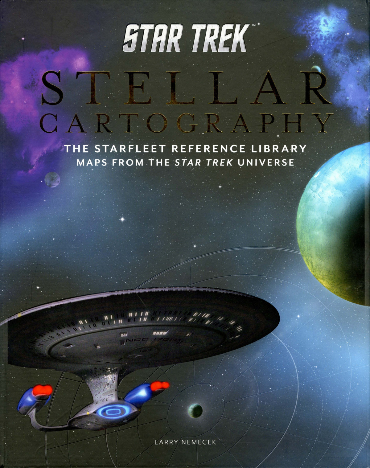 Star Trek Stellar Cartography The Book Larry Nemecek