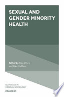 Sexual And Gender Minority Health Brea L Perry Allen J Leblanc