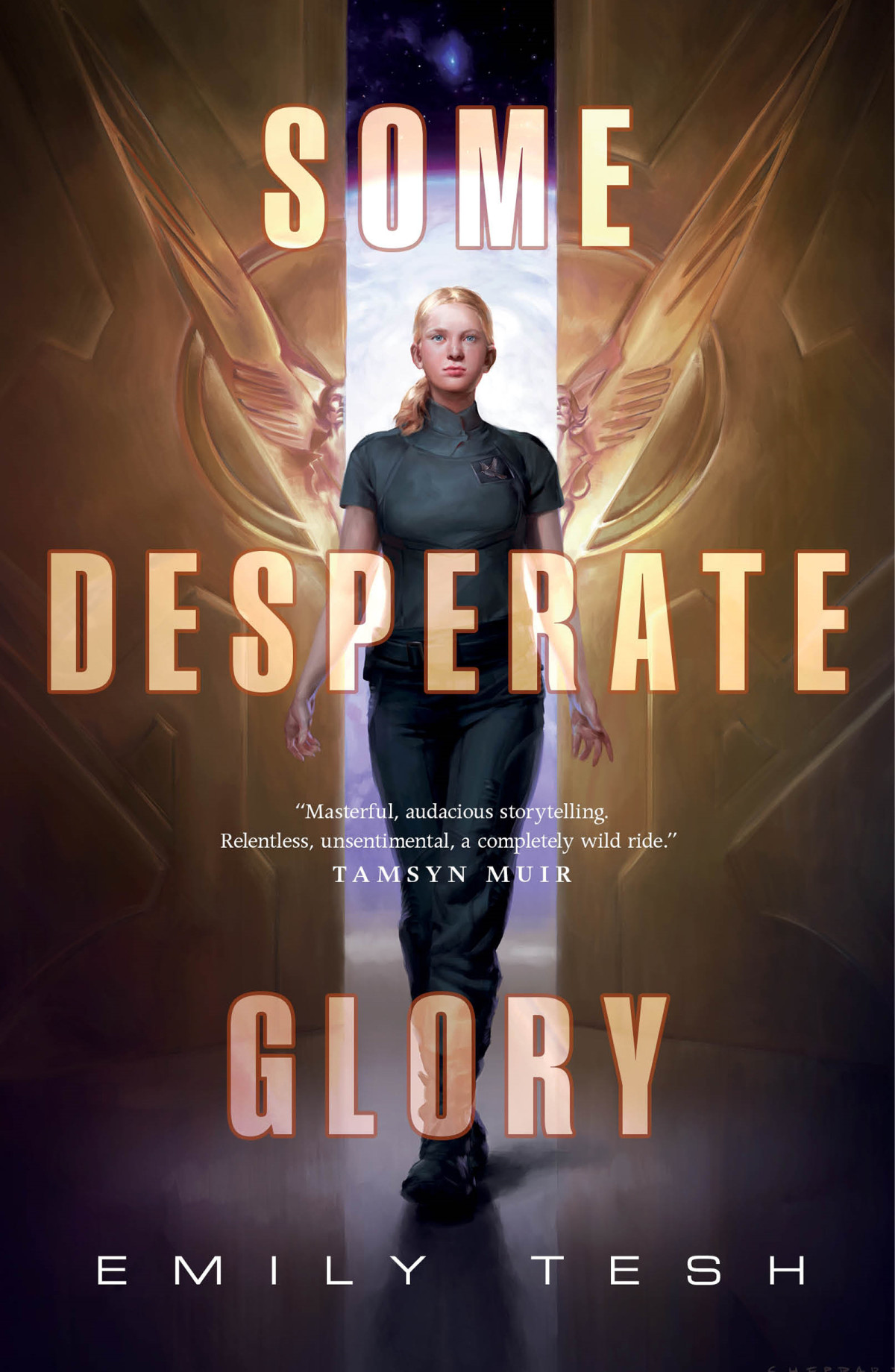 Some Desperate Glory 1st Edition Emily Tesh