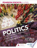 Pearson Edexcel A Level Politics Sarra Jenkins David Tuck John Jefferies