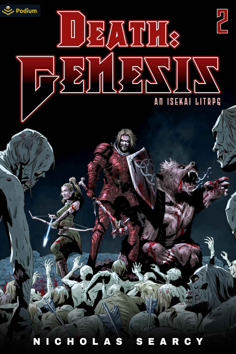 Death Genesis 2 An Isekai Litrpg Nicholas Searcy