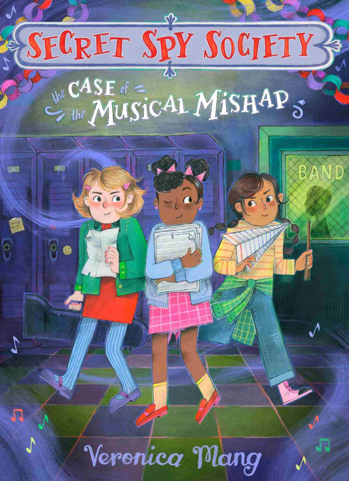 The Case Of The Musical Mishap Veronica Mang