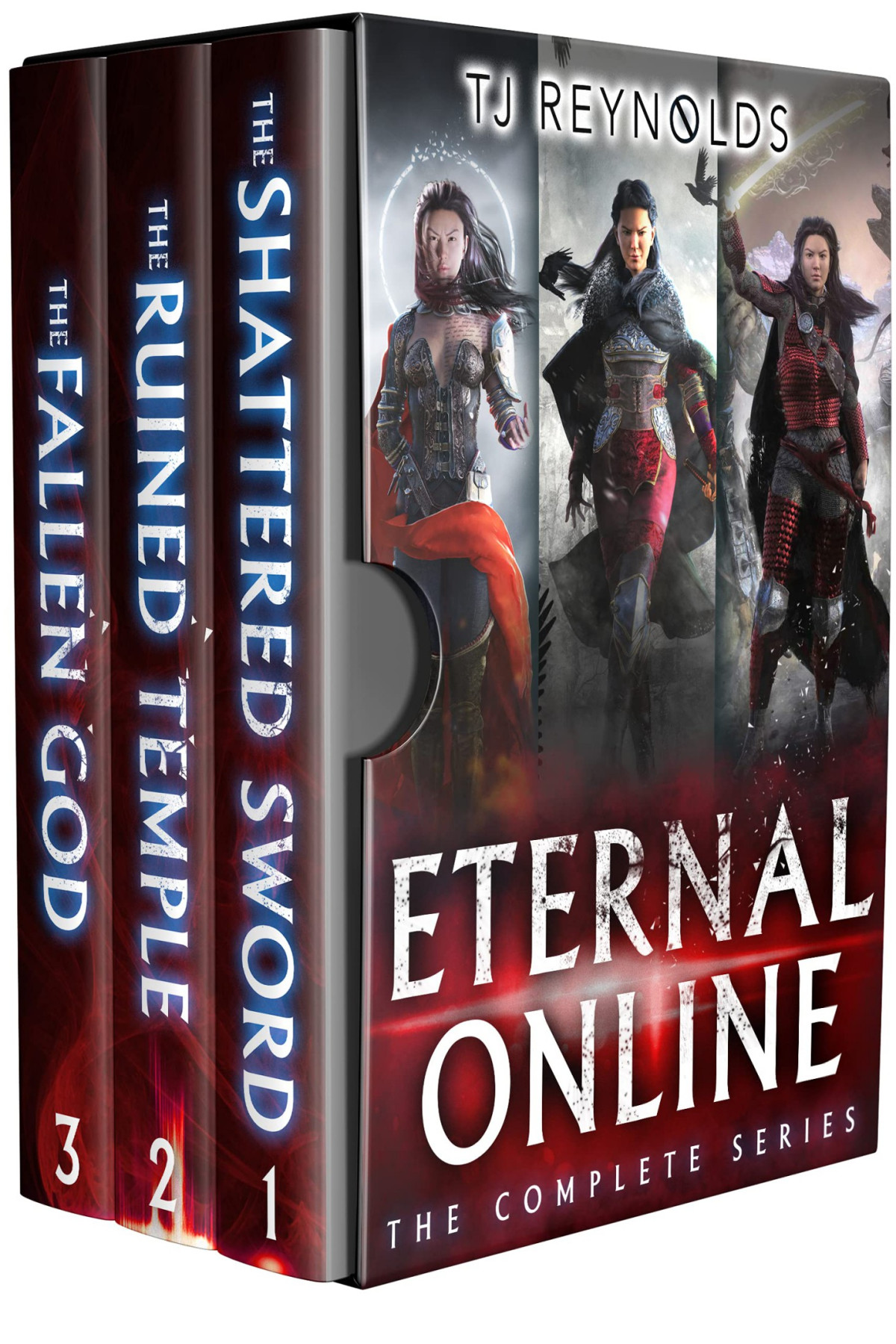 Eternal Online The Complete Series A Litrpg Series Box Set Books 13 Tj Reynolds