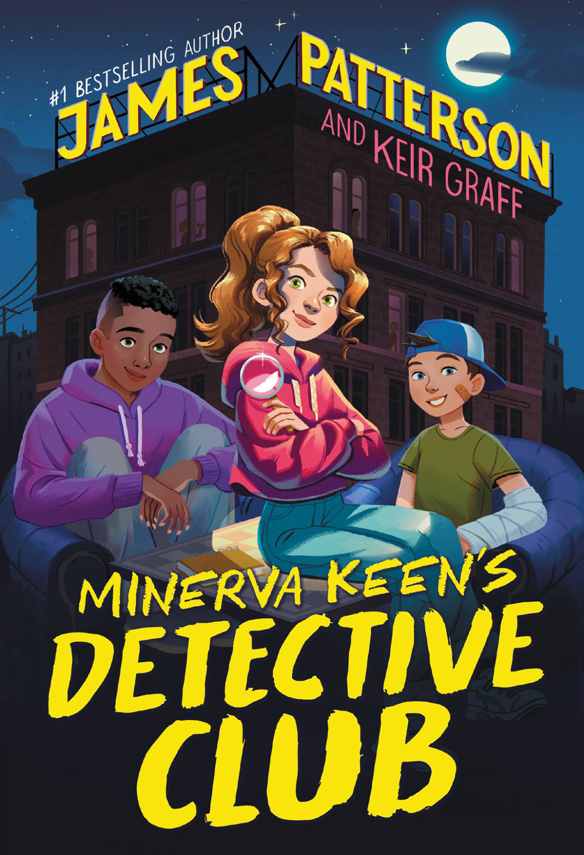 Minerva Keens Detective Club James Patterson Keir Graff