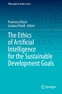 The Ethics Of Artificial Intelligence For The Sustainable Development Goals Francesca Mazzi