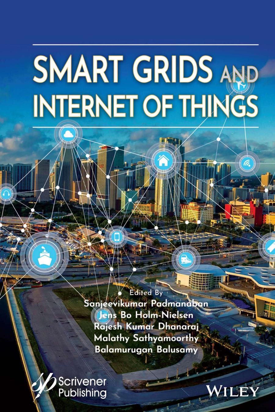 Smart Grids And Internet Of Things An Energy Perspective P Sanjeevikumar