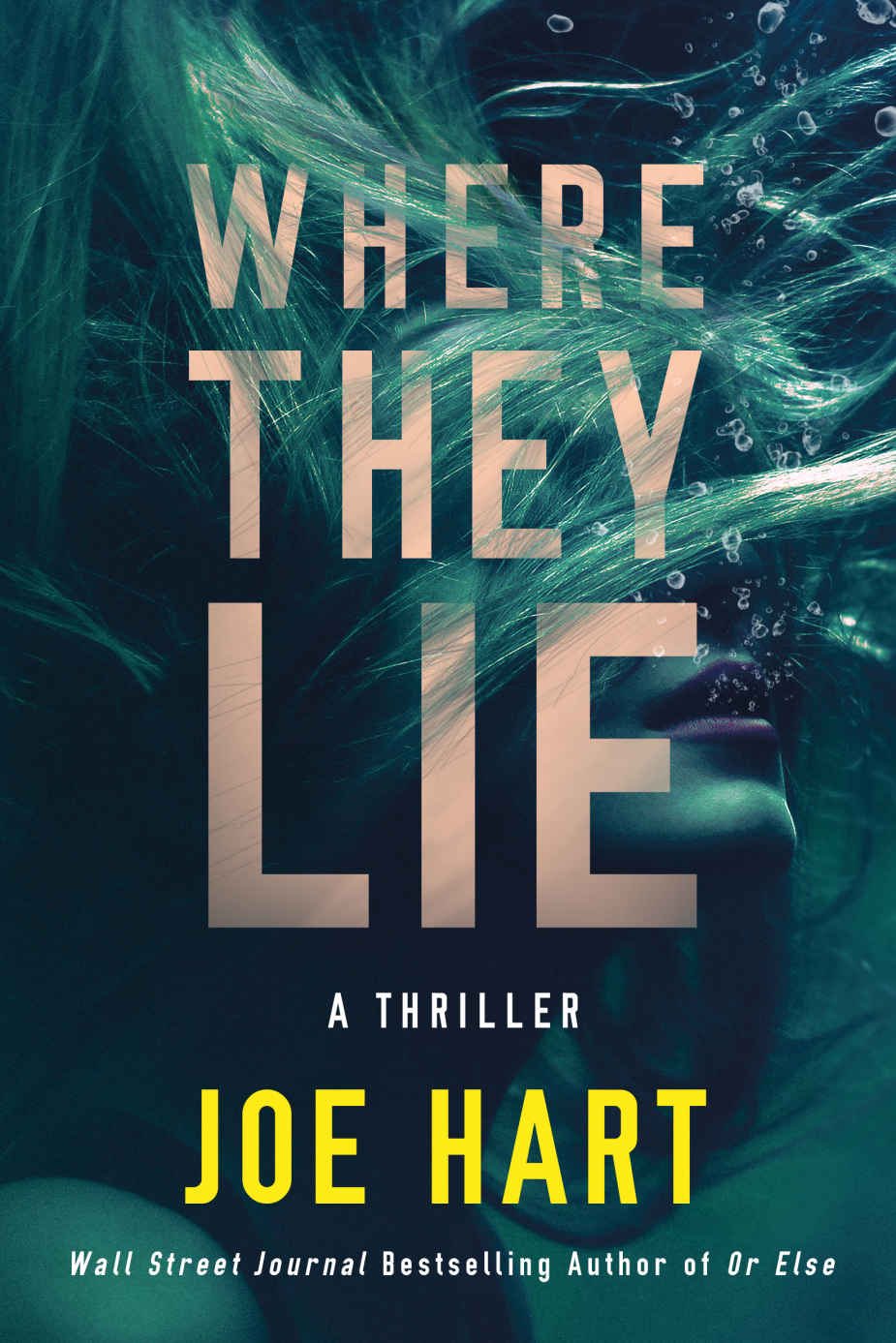 Where They Lie Joe Hart