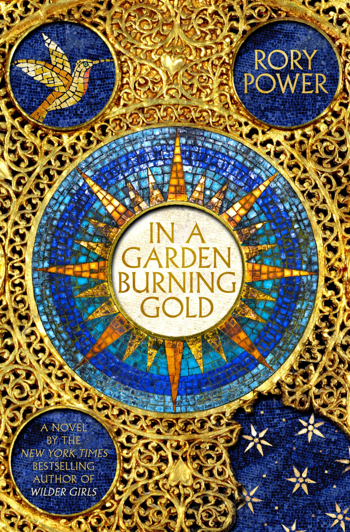 In A Garden Burning Gold A Novel Rory Power