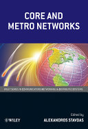 Core And Metro Networks Alexandros Stavdas