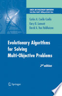 Evolutionary Algorithms For Solving Multiobjective Problems Second Edition 2nd Carlos Coello Coello