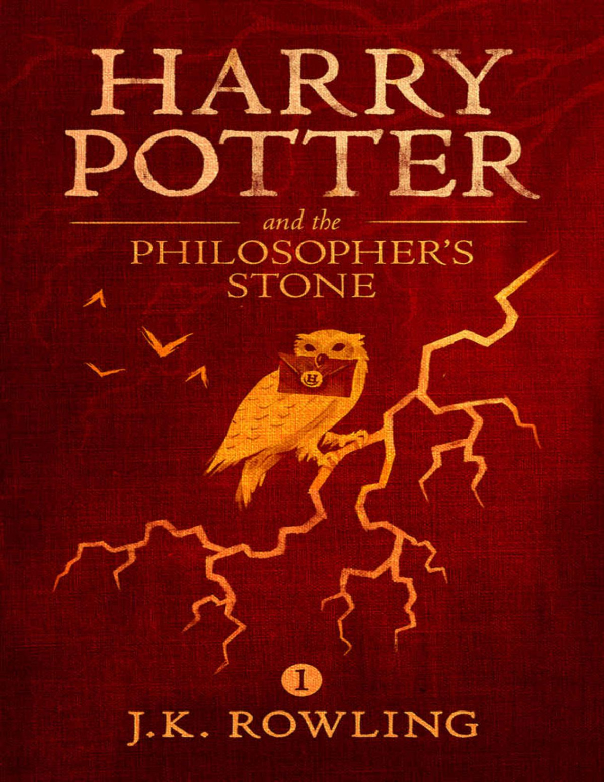 Harry Potter And The Philosophers Stone Jk Rowling
