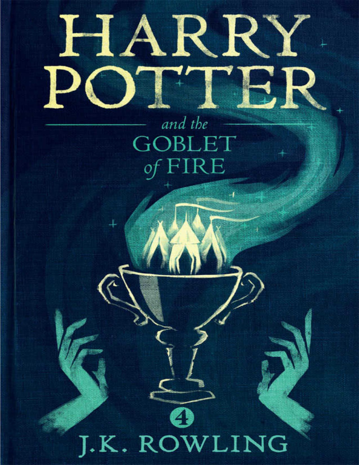 Harry Potter And The Goblet Of Fire Jk Rowling