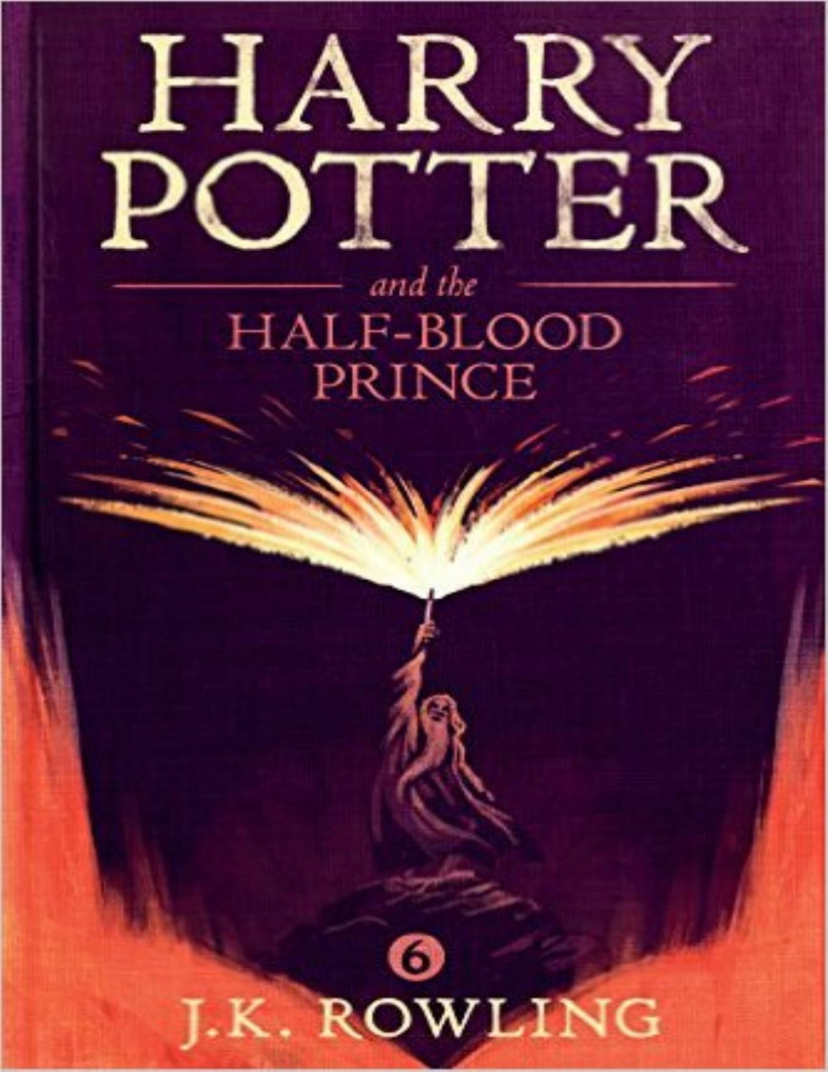 The Halfblood Prince Jk Rowling