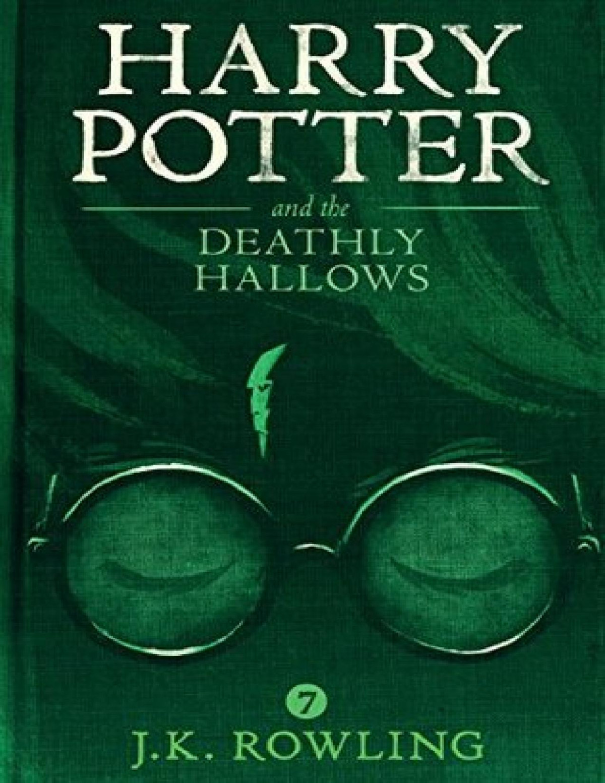Harry Potter And The Deathly Hallows J K Rowling