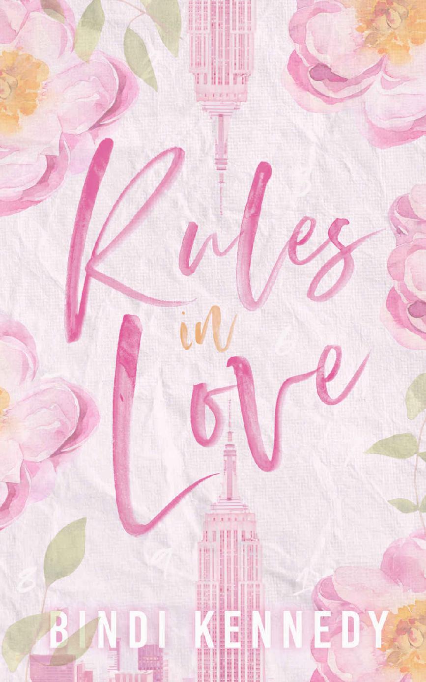 Rules In Love West Village Series Book 1 Bindi Kennedy