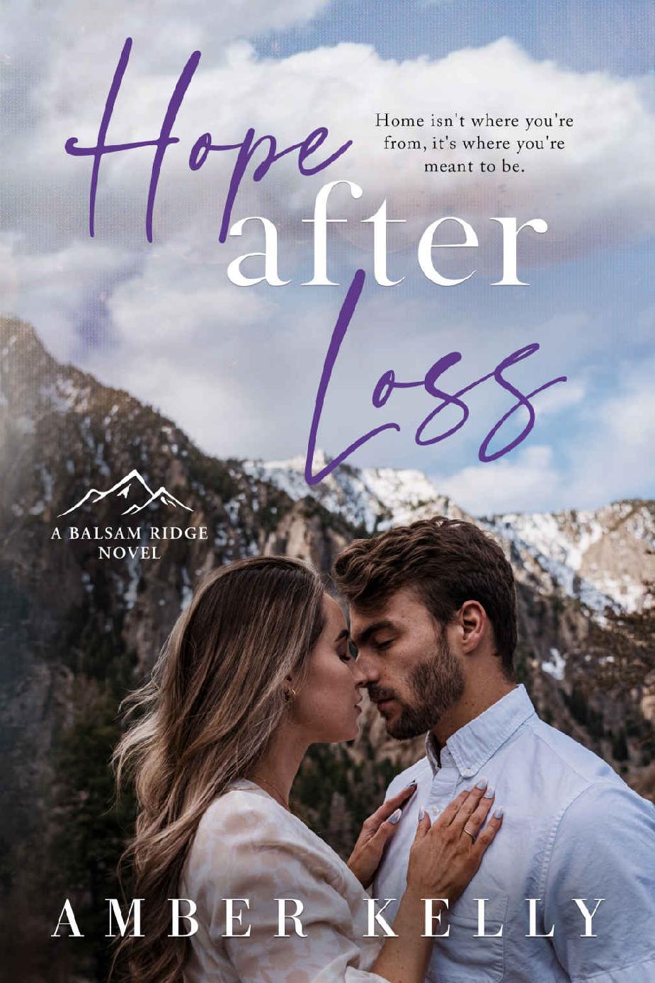 Hope After Loss Balsam Ridge Book 5 Amber Kelly