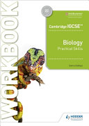 Cambridge Igcse Biology Practical Skills Workbook Salma Siddiqui