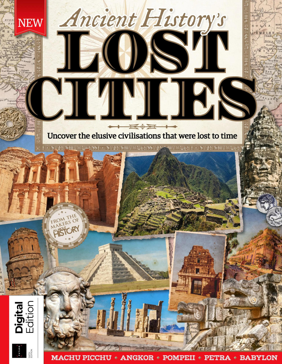 Ancient History Lost Cities 6th Sarah Bankes Editor