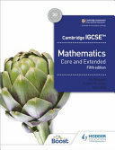 Cambridge Igcse Core And Extended Mathematics Fifth Edition 5th Edition Ric Pimentel