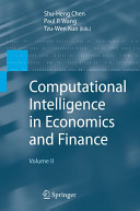 Computational Intelligence In Economics And Finance Volume Ii Paul P Wang