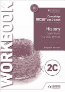 Cambridge Igcse And O Level History Workbook 2c Depth Study The United States 191941 Benjamin Harrison