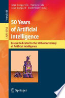 50 Years Of Artificial Intelligence Max Lungarella Fumiya Iida