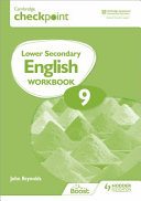 Cambridge Checkpoint Lower Secondary English Workbook 9 John Reynolds