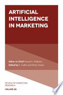 Artificial Intelligence In Marketing K Sudhir Olivier Toubia