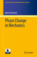 Phase Change In Mechanics Michel Frmond
