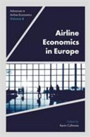 Airline Economics In Europe Kevin Cullinane