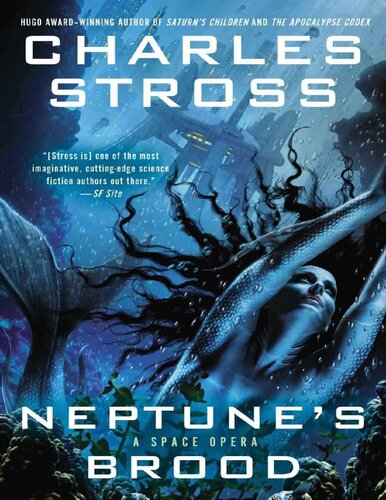 Neptunes Brood 1st Edition Charles Stross