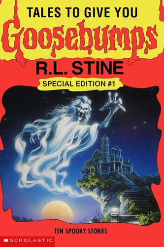 30 Tales To Give You Goosebumps R L Stine