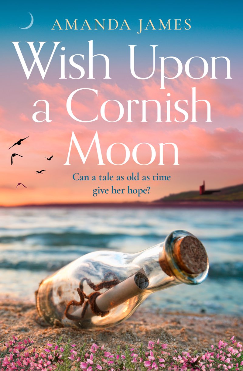 Wish Upon A Cornish Moon Amanda James