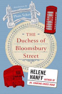 The Duchess Of Bloomsbury Street Helene Hanff