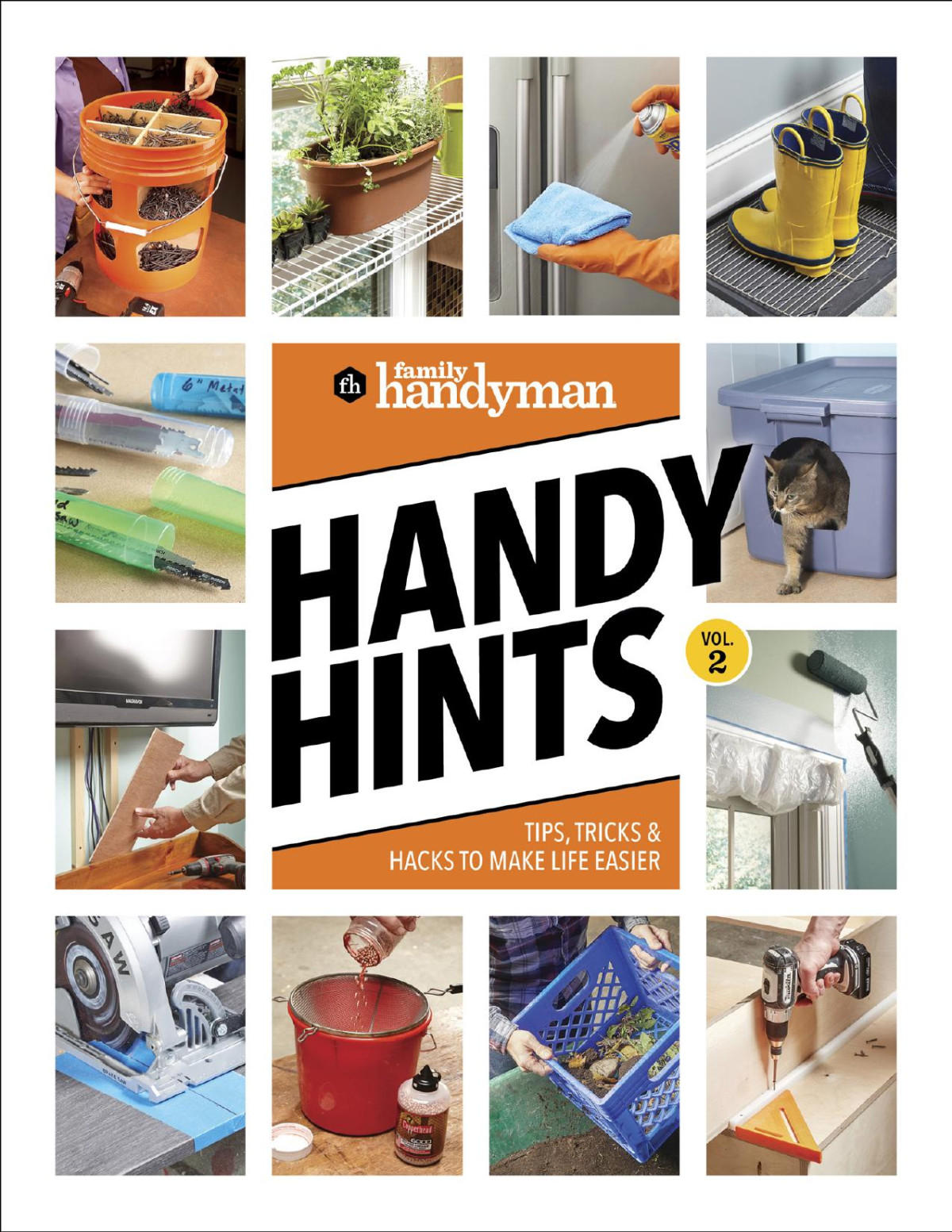Family Handyman Handy Hints Volume 2 Family Handyman